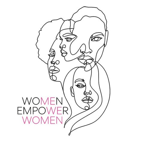 women, feminist, feminism, empower, woman, female, girl, girl power, empowered, empowerment, empower women, female empowerment quote, girls, empowered women, gender equality, typography, womens rights, inspiration, empowered women empower women, trendy, sisterhood, inspirational, motivation, pink, international womens day, womens march, womens history month, march 8th, march 8 Womens Month Drawing, International Womens Day Graphic, Female Tshirt Ideas, International Women's Day Art, Womens Month Poster Drawing, Womens Month Poster Ideas, Women Month Poster, Women Empowerment Design, Women Rights Drawing