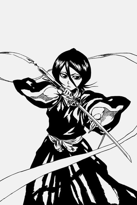 Rukia - Sode no Shirayuki. #bleach Rukia Bankai, Bleach Tattoo, Ichigo Manga, The Most Beautiful Pictures, Yoruichi Shihouin, Rukia Bleach, Bleach Rukia, Ichigo Y Rukia, Rukia Kuchiki