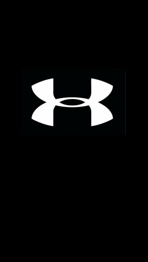 #underarmour #black  #wallpaper  #iPhone  #android Under Armour Wallpaper Iphone, Project Rock Wallpaper, Under Armour Logo Wallpapers, Rock Wallpaper Iphone, Project Rock Logo, Armor Wallpaper, Under Armour Wallpaper, Armor King, Sports Brand Logos