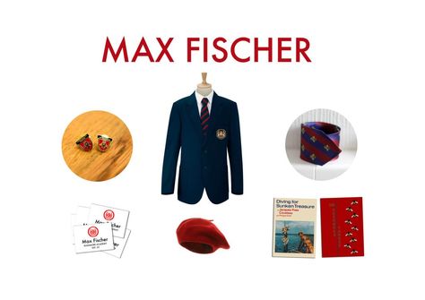 Max Fischer gear Wes Anderson Costume, Rushmore Wes Anderson, Max Fischer, Wes Anderson Style, Wes Anderson Films, Replica Prop, Cosplay Tips, Wes Anderson, Halloween 2017