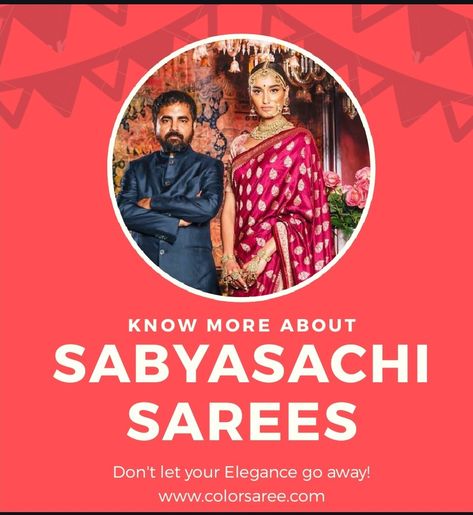 DO YOU WANT TO SEE YOURSELF IN SABYASACHI SAREES😍 link: https://colorsaree.com/sabyasachi-sarees/. The Sabyasachi saree collections showcase a gorgeous affair of ostentatious styles mixed with made Indian textiles. So don't wait and know more about SABYASACHI SAREES😍 #saree #sarees #traditionalsaree #Culture #style #trend #ethnic #Colorsaree #sabyasachi #bridal #collection #designer Sabhyasachi Latest Collection Sabyasachi, Sabyasachi Sarees Classy, Sabhyasachi Sarees, Sabyasachi Sarees Price, Sabyasachi Bridal Collection, Hairstyle For Saree, Sabyasachi Wedding, Sarees Blouse Designs, Sabyasachi Saree