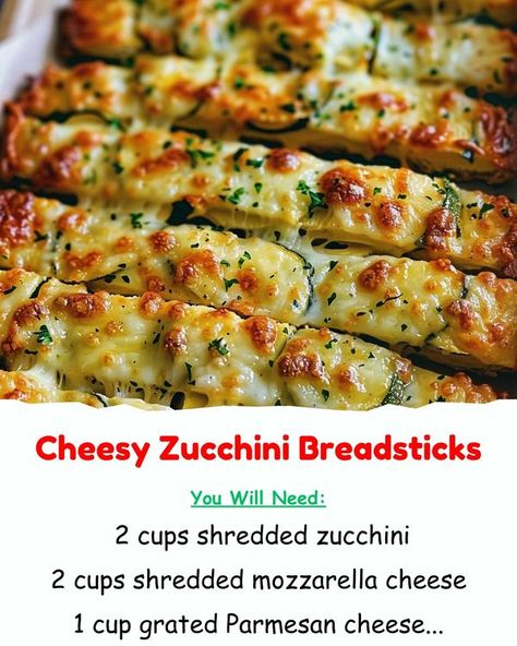 Cheesy Zucchini Breadsticks, Zucchini Cheese Sticks, Zucchini Bread Sticks, Zucchini Cheesy Bread, Zucchini Breadsticks, Carbs Meals, Backyard Door, Zucchini Dishes, Zucchini Cheese