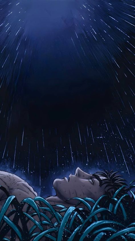 Blue Animation, Guts Wallpaper, Guts And Griffith, Berserk Anime 1997, Sky Rain, Box Manga, Berserk Guts, Future Poster, Wallpaper Homescreen