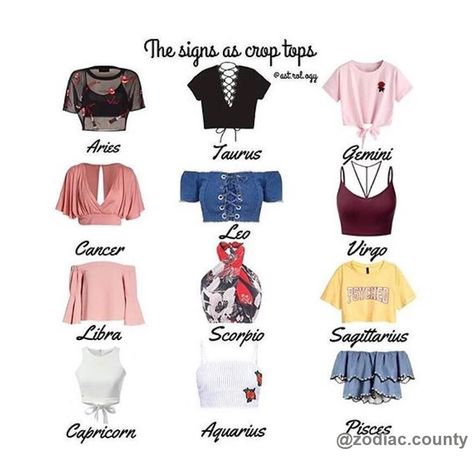 Zodiac Signs Outfits Style Inspiration, Zodia Pești, Zodiac Clothes, Zodiac Fashion, Tube Top Outfits, Zodiac Sign Fashion, Zodiac Signs Virgo, Zodiac Signs Sagittarius, Zodiac Signs Leo