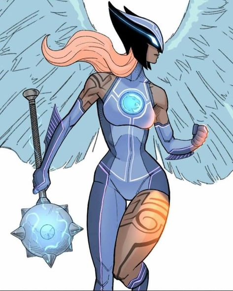 Hawkgirl Redesign, Hawkgirl Fanart, Speedster Character Design, Superhero Design Female, Superhero Oc Female, Female Superhero Oc, Female Superhero Character Design, Hawkgirl Art, Superhero Oc