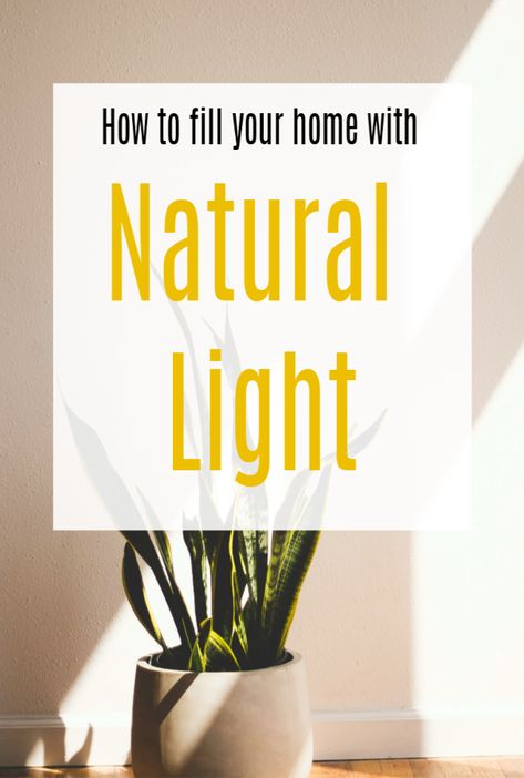 How to get more natural light in your home and make it look biggert brighter and fresher #light #naturallight #homedesign #homedecor #smallhome #lighting #windows How To Get More Light In House, 1960s Home Remodel, Environmentally Friendly Living, Easy Diy Hacks, Uk Lifestyle, Minimal Lighting, Green Choices, Gorgeous Interiors, Luxury Homes Interior