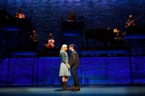 Photo Flash: First Look at Betsy Wolfe & Adam Kantor in THE LAST FIVE YEARS! Betsy Wolfe, I Will Not Lose, New York Broadway, The Last Five Years, Mr Brown, Last Five Years, Musical Film, Theatre Stage, Theatre Nerds