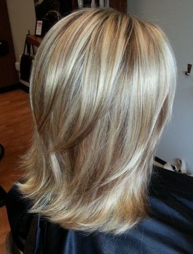 Full Dyed Hair, Blonde Hair For Older Women, 50 Years Old Women, Toned Blonde Hair, Blonde Hair Warm, 2024 Haircut, Volume Haircut, Hair For Older Women, Long Layered Haircut