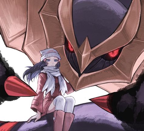 Pokemon Giratina, Dawn Platinum, Giratina Pokemon, Pokemon Platinum, Pokemon Adventures Manga, Pokémon Diamond, Pokemon Fusion Art, Ghost Pokemon, Pokemon Fanart