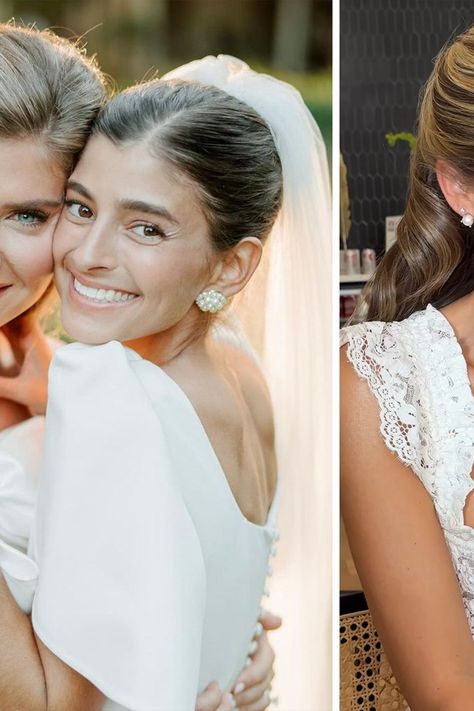 Discover every single makeup product used to create Liv Bennett's stunning glam for the event of the year: Lunden and Olivia Wedding. Lunden And Olivia Wedding, Liv Bennett, Lunden And Olivia, Celebrity Hair Colors, Makeup Product, Scalp Health, Beauty Images, Grey Hair Color, Hair Scalp