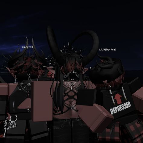 𝙮𝙤𝙪𝙧 𝙛𝙖𝙫𝙤𝙧𝙞𝙩𝙚 𝔡𝔢𝔪𝔬𝔫𝔰~ Demon Roblox Avatar, Skins Roblox, Roblox Guy, Female Avatar, Cool Avatars, Roblox Fits, Roblox Avatars, Roblox Avatar, Avatar