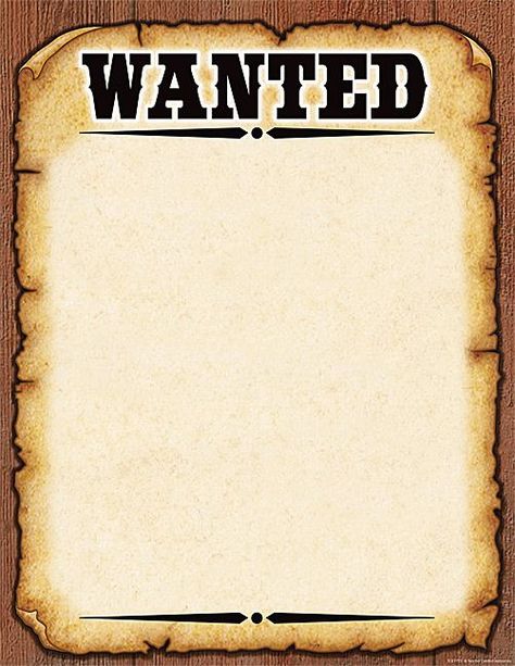 wanted poster Meme Generator - Imgflip Wanted Poster Template, Wanted Template, Cowboy Posters, Western Posters, Poster Template Free, Wanted Poster, Wilde Westen, Computer Paper, Teacher Created Resources