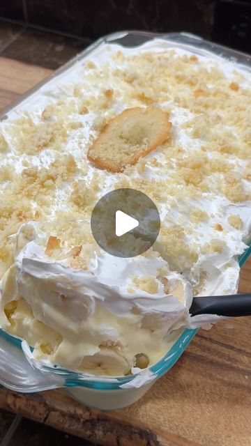 Matt Ramsey on Instagram: "Written recipe on my website,  link in my bio! #bananapudding #dessert #dessertporn #easydessert #easterdessert #easyrecipe" Banana Pudding Recipe Videos, Easy Banana Pudding Recipe, Easy Pudding Recipes, Banana Pudding Desserts, Easy Banana Pudding, No Bake Banana Pudding, Banana Pudding Recipe, Easy Puddings, Banana Dessert Recipes