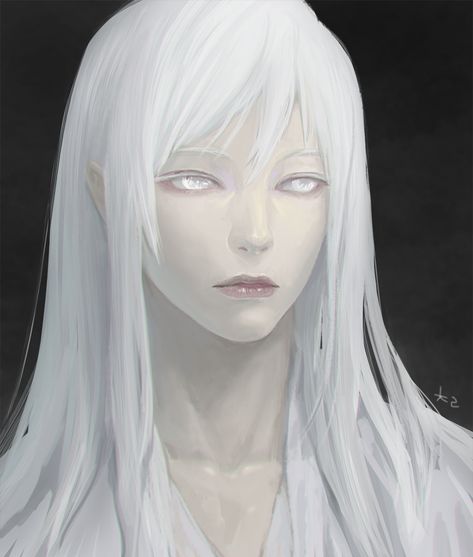 Draw My Oc, Long White Hair, Mo Dao Zu Shi, My Oc, White Hair, Anime Character, Mist, The Story, Character Design