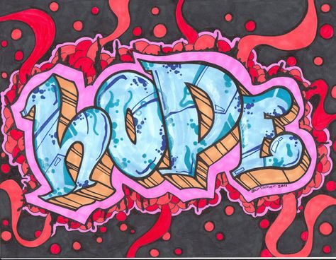 word art | or 3 weeks we pick a new work and make something using that word this ... Alphabet Graffiti, Graffiti Names, Word Drawings, Graffiti Art Letters, Graffiti Quotes, Graffiti Words, Graffiti Writing, Banksy Graffiti, Graffiti Artwork