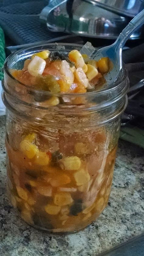 Yellow Tomato Salsa, Tomato Salsa Canning, Sweet Corn Salsa, Yellow Tomatoes, How To Make Salsa, Tomato Jam, Corn Salsa, Garden Veggies, Corn On Cob