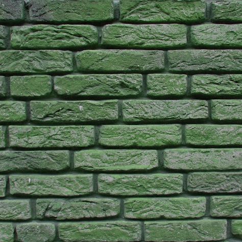 Free Colored Brick Wall Backgrounds! Colored Brick Wall, Green Brick Wall, Brick Wall Texture, Brick Background, Brick Wall Background, Stables Design, Texture Paint, Wall Texture, Material Textures