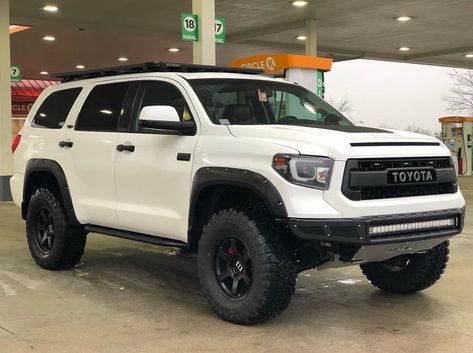 Overland Sequoia, Toyota Sequioa, Toyota Tacoma Mods, Lifted Tundra, Tacoma Mods, Nomad Travel, Toyota Tundra Trd, 2013 Toyota Tundra, Toyota Suv