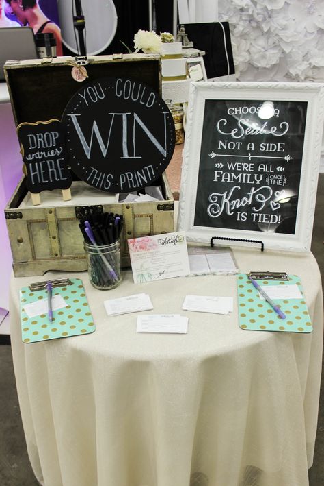 Free Giveaway Print- Choose a Seat Not a Side-A Mary Occasion-Hello Cassidy Creative-Bridal Show Booth Expo Booth Ideas, Giveaway Wedding, Wedding Tips For Vendors, Wedding Expo Booth, Wedding Show Booth, Wedding Booth, Bridal Show Booths, Vendor Booth Display, Giveaway Ideas