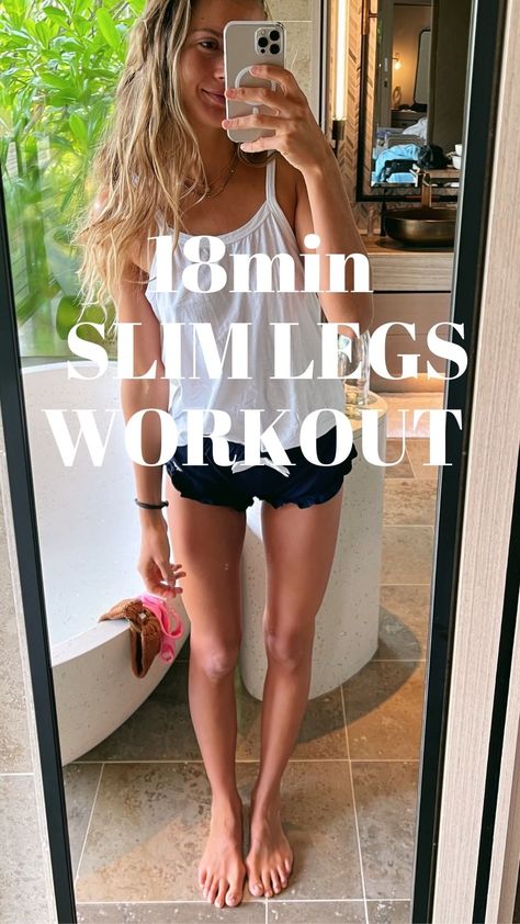 Bulky Legs Workouts, Workout For Lean Body For Women, Long Lean Legs Workout, Workout Toning, Caroline Deisler, Lean Leg Workout, Slim Legs Workout, Strong Women Fitness, Instagram Tone