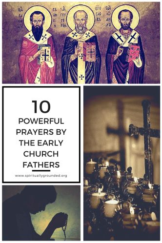 10 Powerful Prayers by the Early Church Fathers Prayer For Fathers, Early Church Fathers, Orthodox Prayers, Faith Church, Quotes Christian, Powerful Prayers, Prayer For Peace, Soli Deo Gloria, Beautiful Prayers