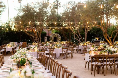 Grand Gimeno, Luxury Outdoor Wedding, Wedding With Greenery, Romantic Outdoor Wedding, Pop Champagne, Event Specialist, Party Pops, Olive Trees, Flickering Candles