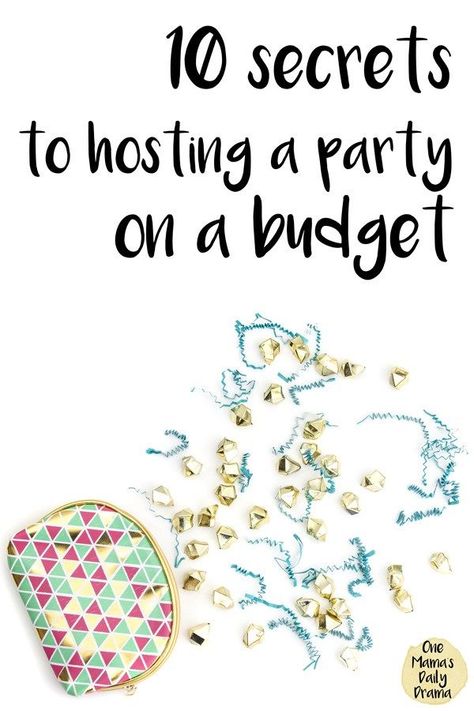 Low Budget Party Ideas, Backyard Party Ideas For Adults, Party Ideas On A Budget, Budget Birthday Party, Daily Drama, Backyard Party Ideas, Budget Birthday, Hosting A Party, Easy Kid Activities