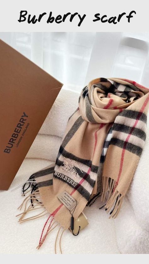 #burberry#winter#scarf#fashion#fashioninspo#girls#trendy#viral Burberry Scarf Outfit, Unrealistic Wishlist, Winter Scarf Fashion, It Outfits, Scarf Outfit, Burberry Scarf, Scarf Fashion, Scarf Styles, Winter Scarf