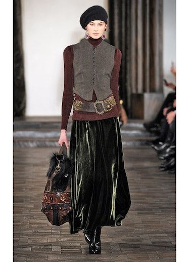 Ralph Lauren Looks, Ralph Lauren Womens Clothing, 2013 Runway, Ralph Lauren Fall, Designer Ralph Lauren, Wool Sweaters Womens, W Magazine, Ralph Lauren Style, Estilo Chic