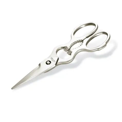 Stainless Steel Kitchen Shears Stainless Kitchen, Kitchen Shears, Grilling Tools, Cooking Accessories, Professional Tools, Kitchen Scissors, Steel Kitchen, Stainless Steel Kitchen, Brushed Stainless Steel