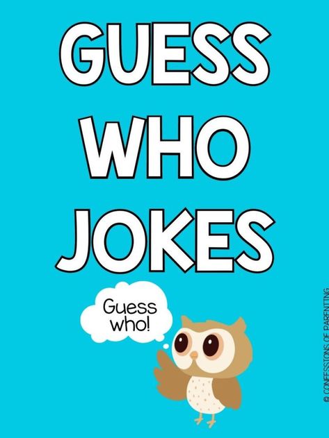 Guess what? We are ready to share some funny jokes that are sure to make you laugh! If you are ready, these guess who jokes and guess what jokes are just what you are looking for to laugh like you have never laughed before! Guess What Jokes, Some Funny Jokes, Guess Who, To Laugh, Like You, Funny Jokes, To Share, Funny