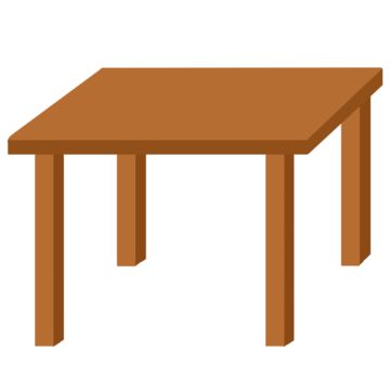 Table Cartoon Image, Table Clipart, Table Cartoon, Table Clips, School Tables, Picture Places, Brown Table, Simple Table, Cartoon Background