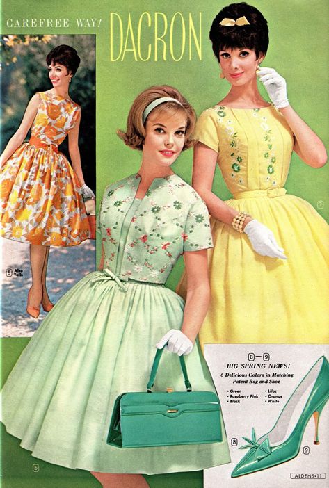 1950s Housewife Fashion, 1960s Fashion Women, 1950’s Fashion, 1950 Fashion, Vintage Fashion 1950s, Vintage Dress Patterns, Fashion 1950s, Vintage Wardrobe, Old Fashion