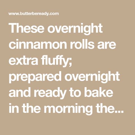 These overnight cinnamon rolls are extra fluffy; prepared overnight and ready to bake in the morning then slathered in a vanilla bean cream cheese icing! Best Homemade Cinnamon Rolls, Poured Icing, Vanilla Bean Cream, Homemade Cinnamon Rolls Easy, Overnight Cinnamon Rolls, Cinnamon Roll Bake, Homemade Cinnamon Rolls, Baked Rolls, Cinnamon Milk