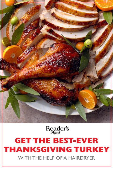 Is this another internet gimmick—or is it the secret to Thanksgiving turkey perfection? I put this unusual skin-crisping method to the test. Cooking A Stuffed Turkey, Easy Turkey Recipes Thanksgiving, Trending Food Recipes, Southern Thanksgiving Recipes, Easy Thanksgiving Turkey, Best Thanksgiving Turkey Recipe, Perfect Thanksgiving Dinner, Perfect Roast Turkey, New Years Recipes