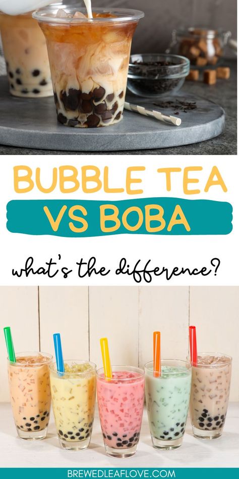 Best Boba Tea Recipes, Boba Tea Combinations, Chai Bubble Tea, Boba Drinks To Try, Bubba Tea Recipes, Boba Lemonade Recipe, Popping Boba Tea Recipe, Popping Boba Drink Ideas, Diy Boba Bar