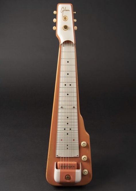 lap steel guitar Pedal Steel Guitar, Diy Slides, Lap Steel Guitar, Hurdy Gurdy, Rare Guitars, Guitar Chord Chart, Lap Steel, Gibson Guitar, Steel Guitar