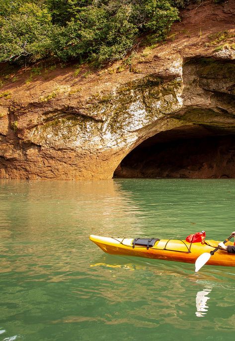 Double Kayak, Kayak Adventures, Kayak Tours, Sea Kayaking, Trekking Poles, New Brunswick, Local Guide, Boat Tours, Central America