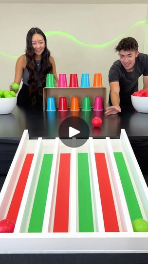 119K views · 1.7K reactions | Match The Cups Challenge with a Twist! We combined our two favorite games and thought this was a ton of fun! What did you think!? 🤔 #match #game #competition | The Smily Fam | DOMANSED · Funny And Cute Cup Challenge, Match Game, Funny And Cute, Matching Games, You Think, Thinking Of You, Twist, The Originals, Funny