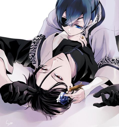 Black Butler Wallpaper, Black Butler Funny, Sebastian Ciel, Black Butler Sebastian, Black Butler Characters, Black Butler 3, Black Butler Ciel, Sebastian Michaelis, Black Butler Anime