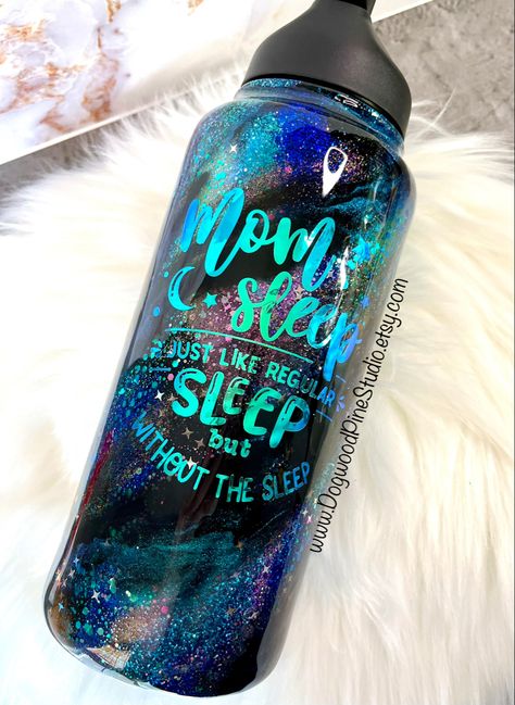 Glitter and epoxy galaxy night sky tumbler Galaxy Epoxy, Galaxy Night Sky, Epoxy Tumbler, Arizona Tea, Energy Drink Can, Drinking Tea, Night Sky, Beverage Can, Etsy Seller