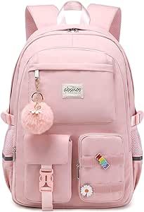 Backpack For College, High School Teen, Student Laptop, Aesthetic Backpack, Back To School Bags, Travel Daypack, Bags For Teens, College Backpack, College Bags