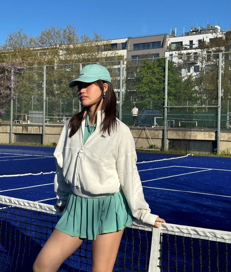 Aesthetic tennis outfit, aesthetic tennis outfits,preppy outfit ideas, outfit ideas, asianbabygirl, athletic outfit, asian girl,old money outfits, old money outfit, old money tennis outfit, tennis outfit ideas, tennis outfit for women, cute tennis outfits, Old Money Tennis Outfit, Aesthetic Tennis Outfit, Athletic Aesthetic Outfits, Tennis Outfit Ideas, Old Money Tennis, Cute Tennis Outfits, Summer Set Outfits, Cute Tennis Outfit, White Tennis Dress