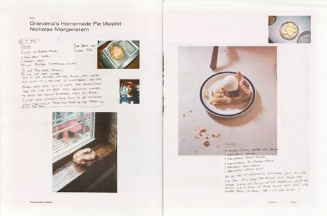 Liz Lambert, Ti West, David Lowery, Recipe Book Design, Photobook Design, Cookbook Design, Book Cover Artwork, Buch Design, Zine Design