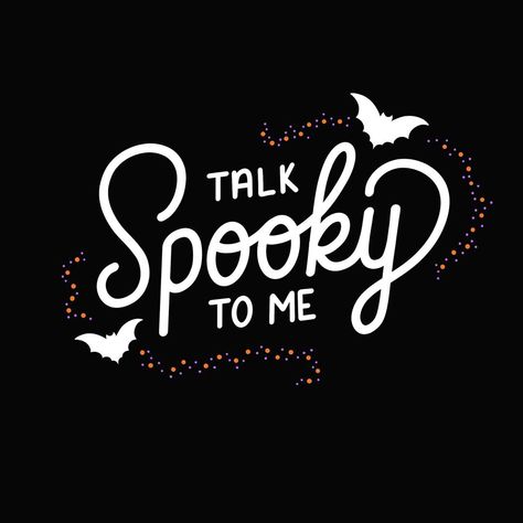 It’s Finally Spooky Season, Waiting For Spooky Season, Spooky Season Quotes, Spooky Lettering, Spooky Quotes, Xmas Tattoo, Season Quotes, Winter Vibes, Card Designs