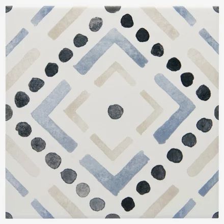 Chelsea Porcelain Tile Floor And Decor Kitchen Backsplash, Laundry Room Tiles Floor, Pantry Tile Floor, Blue And White Bathroom Tile, Laundry Room Tile Floor, Coastal Tile, Black Porcelain Tiles, Porcelain Tile Floor, Bar Tile