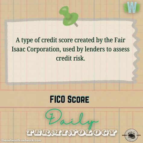 Why should you care? Read the caption! Are you ready to take your financial knowledge to the next level? Every day, we're bringing you essential financial terms that will empower you to make smarter money decisions and build your wealth. 💸✨ Ready to boost your financial literacy? Today, we’re breaking down a vital credit term: FICO Score. 💳💡 Today's Term: FICO Score A FICO Score is a type of credit score created by the Fair Isaac Corporation (FICO). It’s used by lenders to assess your cre... 850 Credit Score, Dnd Ability Scores Explained, 1400 Sat Score, Improving Credit Score Fast, Fico Score, Debt Management, Good Credit, Smart Money, Credit Score