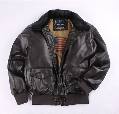 2023 FW Vintage Casual Bomber A2 Jacket Faux Leather Flight Motor Air Force Coat | eBay Vintage Aviator Jacket, Cool Leather Jackets, Pilot Jacket Outfit, Leather Pilot Jacket, Air Force Jacket, 2023 Fw, Combat Jacket, Leather Jacket Vintage, Leather Clothes