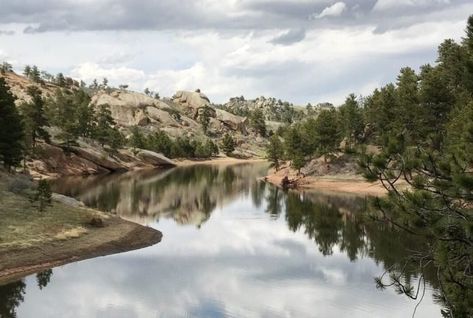 Curt Gowdy State Park is one of Wyoming's hidden gems, and the Crow Creek Trail is a hike that any adventurer will fall in love with. Curt Gowdy State Park Wyoming, Grand Targhee, Castle Gardens, Wyoming Travel, Waterfall Hikes, Hidden Places, Castle Garden, Gorgeous Scenery, Scenic Byway