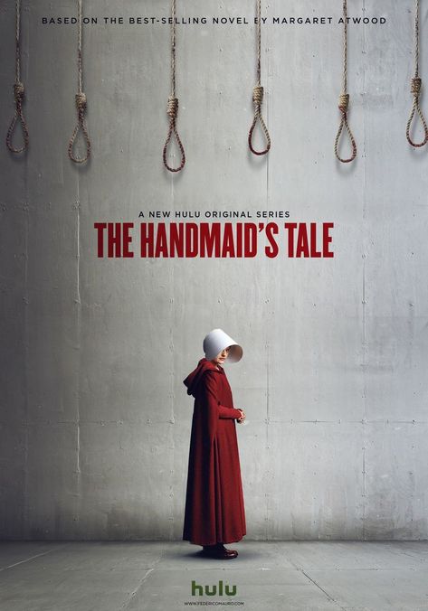 The Handmaid's Tale Book, A Handmaids Tale, Handmade Tale, Handmaids Tale, The Handmaid's Tale, Series Poster, Elisabeth Moss, Tales Series, Film Poster Design